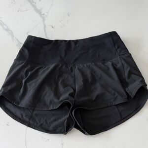 Lululemon Speed Up shorts